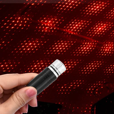 Adjustable Decorative Light LED USB Car roof star light