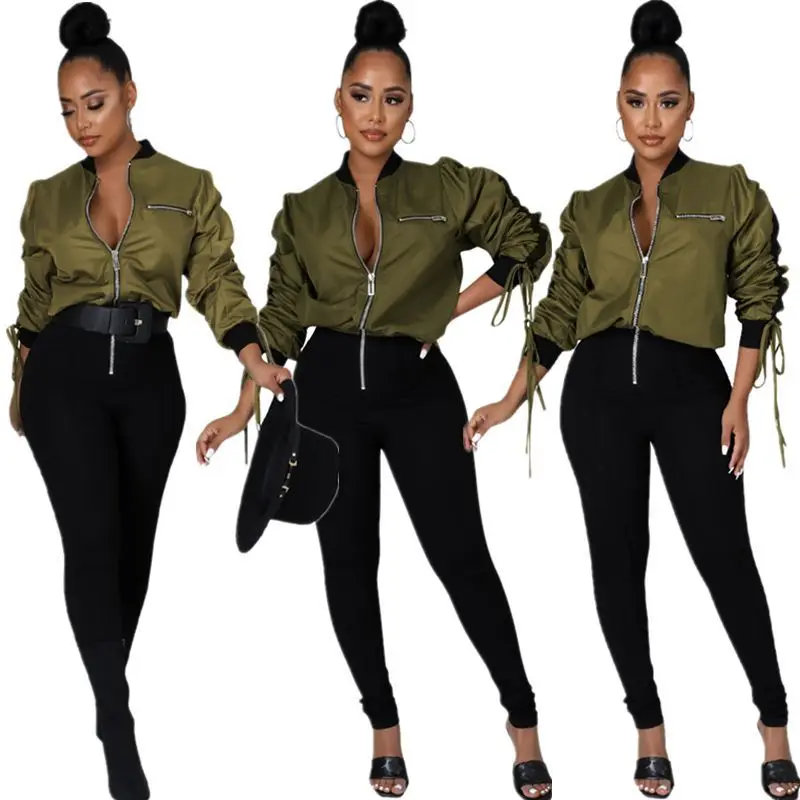 

Casual Fashion High Stretch Pleated Jumpsuit One Piece Romper Women Jumpsuit, As picture