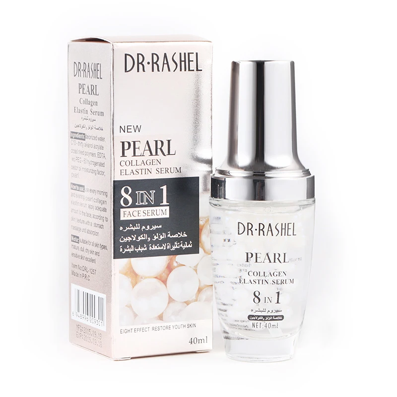 

Wholesale Face Serum Instant Lifting Pearl Collagen Anti Aging Serum