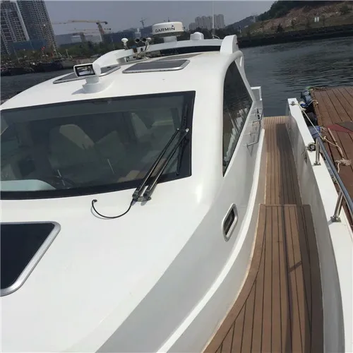
JHX Yacht Aluminum Alloy Yacht House Catamaran Fishing Yacht 