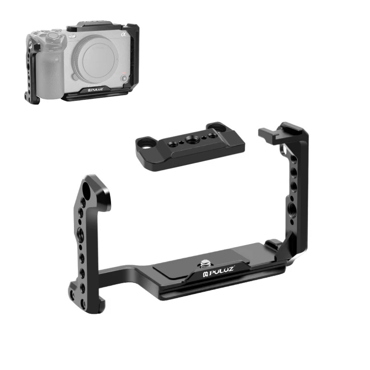 PULUZ Kamerakäfig für Sony FX30 / FX3, mit NATO-Schiene von PULUZ