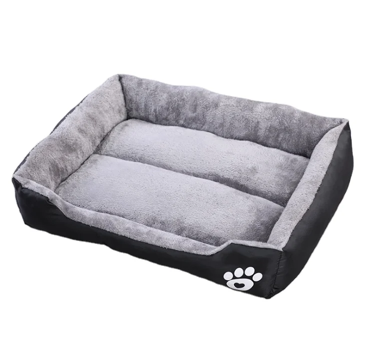 

Factory Wholesale Suppliers Cheap price Customized Bolster Memory Foam Luxury Pet Dog Bed Nest, Picture