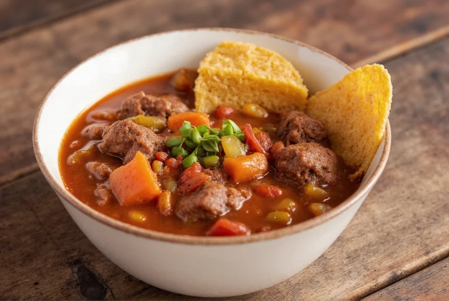 Platter of Mexican Beef Stew with Rice, Tortillas, and Guacamole