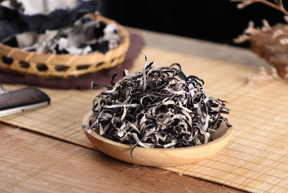 
Dried Shredded Black Fungus 