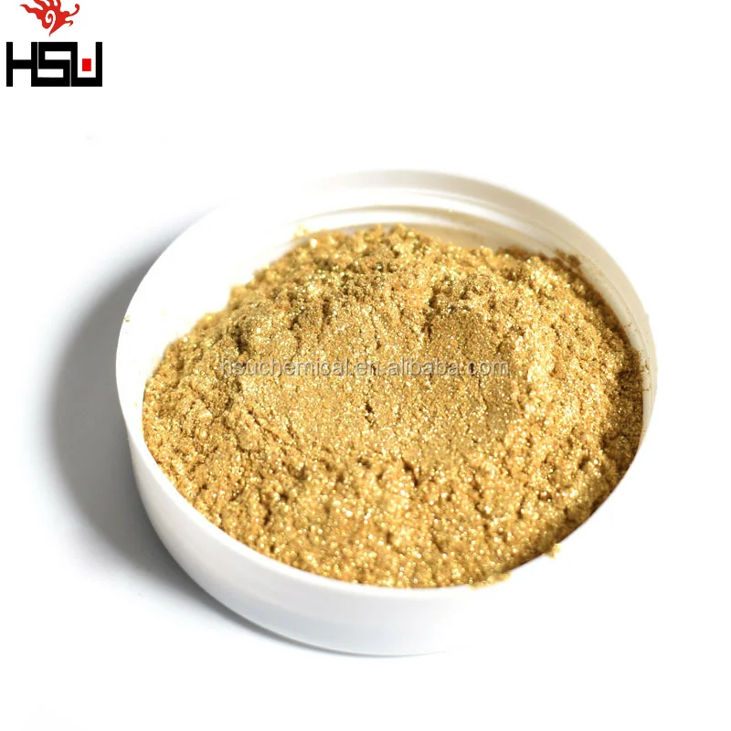 Food Grade Mica Powder Gold Edible Luster Dust For Cake Decoration