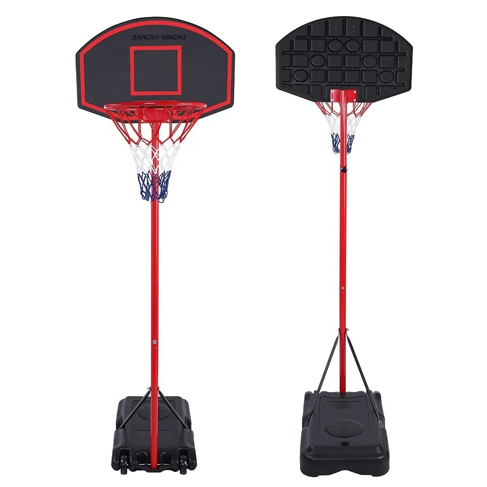 

Best Choice Products Kids Portable 10ft Basketball Hoop w/Adjustable Height, Backboard and Wheels