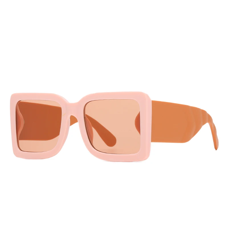 

wholesale glasses Oversized sun glasses Gradient color Womens man sunglasses river