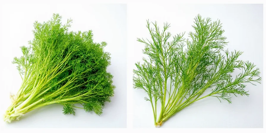 Fennel vs Dill decision board
