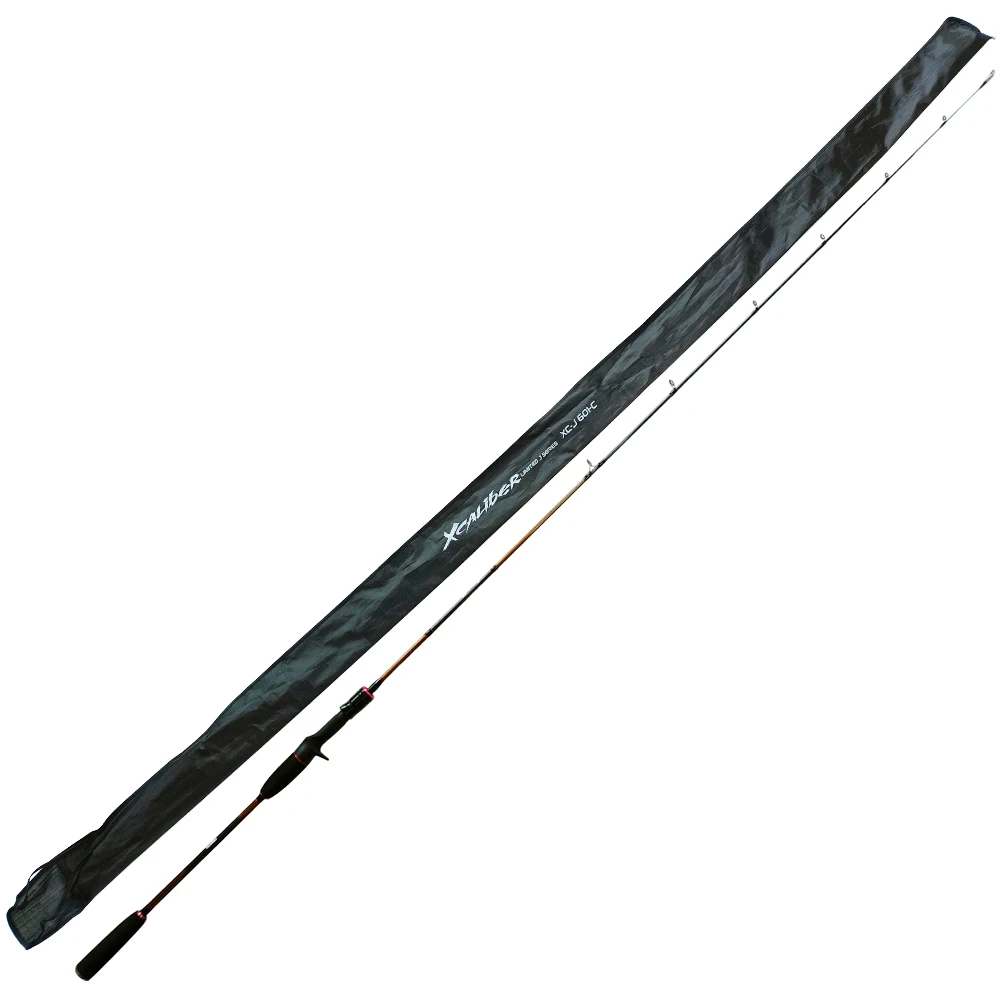 Newbility 6' 183cm 1 section black spinning casting rod slow jigging rod