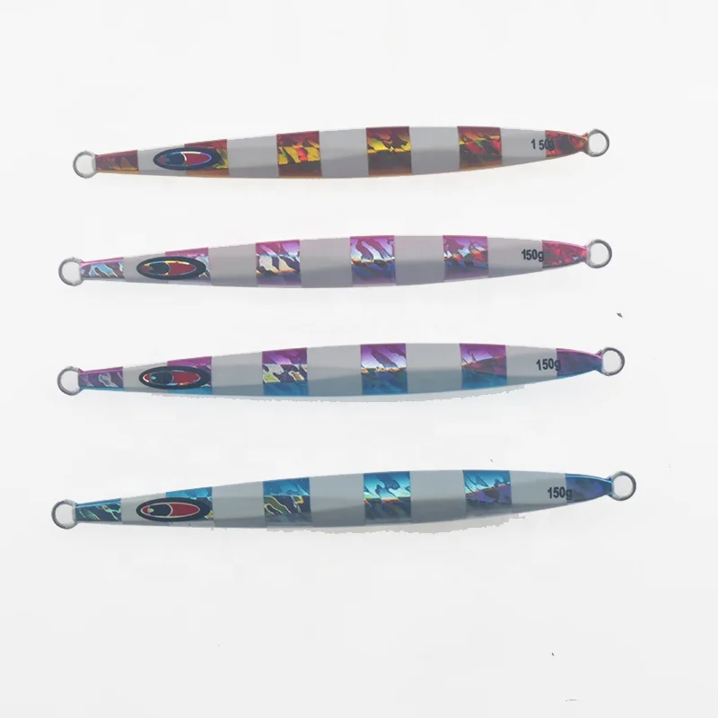 

2021 Shop new 250g four colors luminous iron plate fishing lures glowing lure, 4 colors
