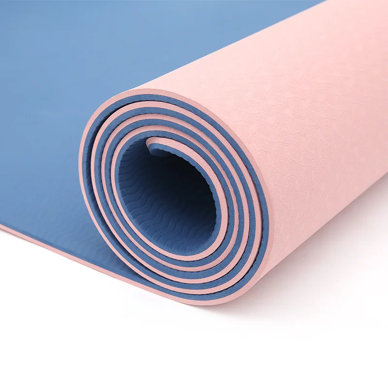 

Joyord Factory Price Double Layer Private Label TPE Yoga Mat, Customized color