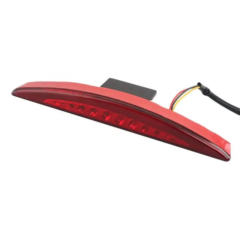 Red Rear Fender Tip Brake Tail Light LED Fits For Harley Davidson Breakout FXSB 2013-2017 Ultra Low Wholesale Price