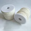 4mm Natural White Cotton Twisted Cord Craft Macrame Artisan String