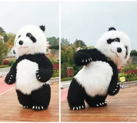 

3mH Giant Inflatable Panda Mascot Costume for commercial