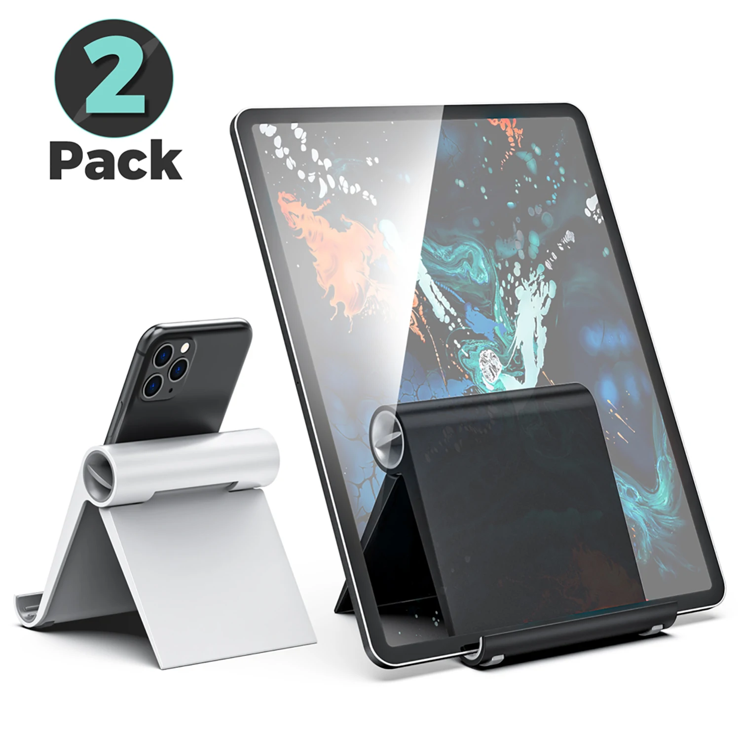 

Cell Phone Stand Desktop Solid Universal Desk Holder Desktop Stand Cell Phone Holder, Multi colors