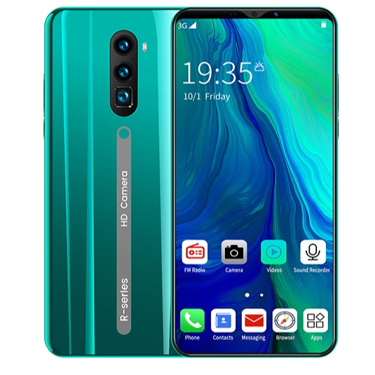

High Sales Smart Phone Durable 2020 Prices Luxury Mobile Phone, Black,green,purple