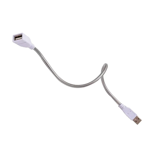 

hot selling Flexible Metal Hose USB Extension Cable for USB Light Lamp Bulb