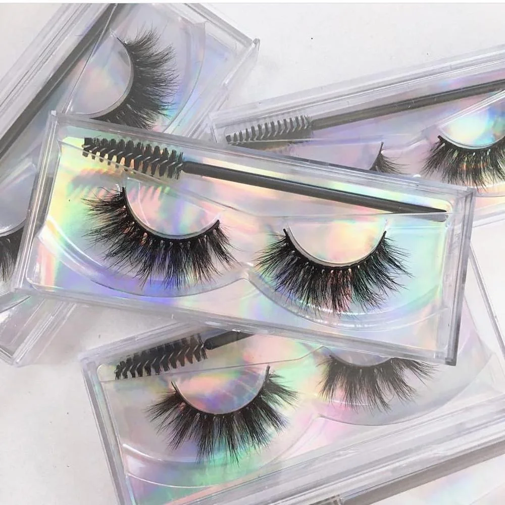 

OEM Super Natural 3D Layered Look High Cost Performance Cruelty Free 25 MM Fluffy Mink Eyelashes Vendor