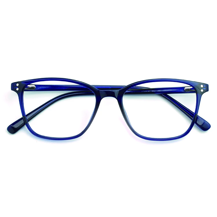 

NEW fashion cheap man square acetate optical frames eyewear custom OEM eyeglasses frames for men women, 4 colors