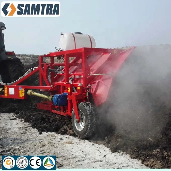 
Towable compost turner tractor compst turner agriculture equipment 