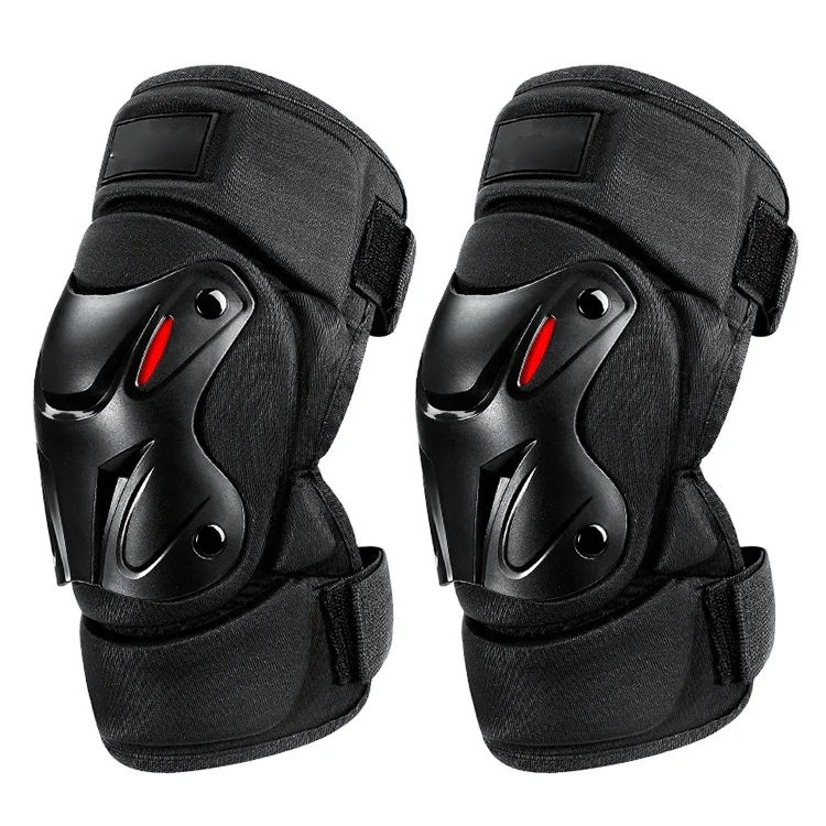 

Adult Kid Knee Pads Bike Cycling Motorcycle Winter Motocross Knee Protector, Black