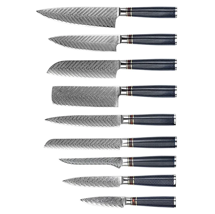 Stainless Steel Meet Cutting Knife Sharpness Chef Knife Professional