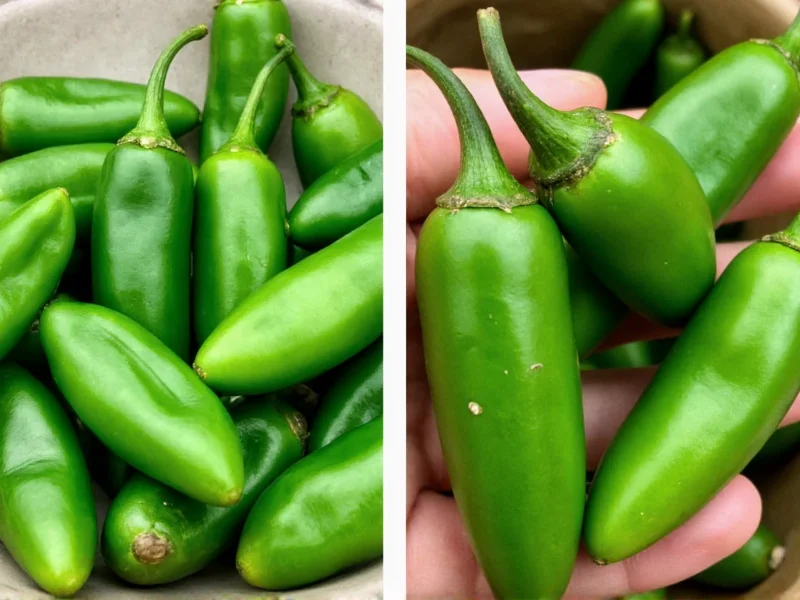 Serrano vs Jalapeño Taste: Heat, Flavor & Best Uses Compared