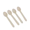 Factory Wholesale Disposable Bamboo Wood Flatware Sets Cutlery Set with knife fork and spoon in stock