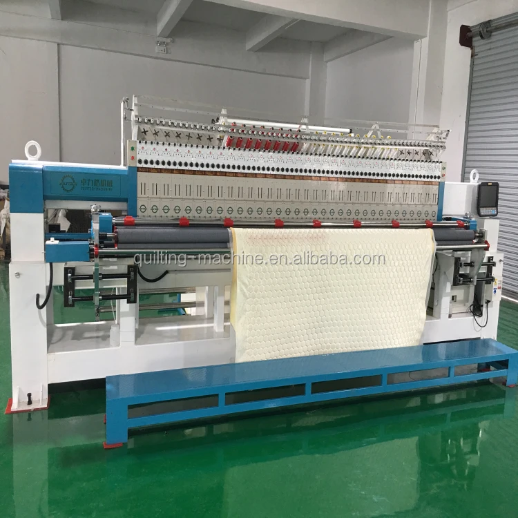 
2020 hot sales High Speed Sectional Quilting Embroidery Machine  (1600100055015)