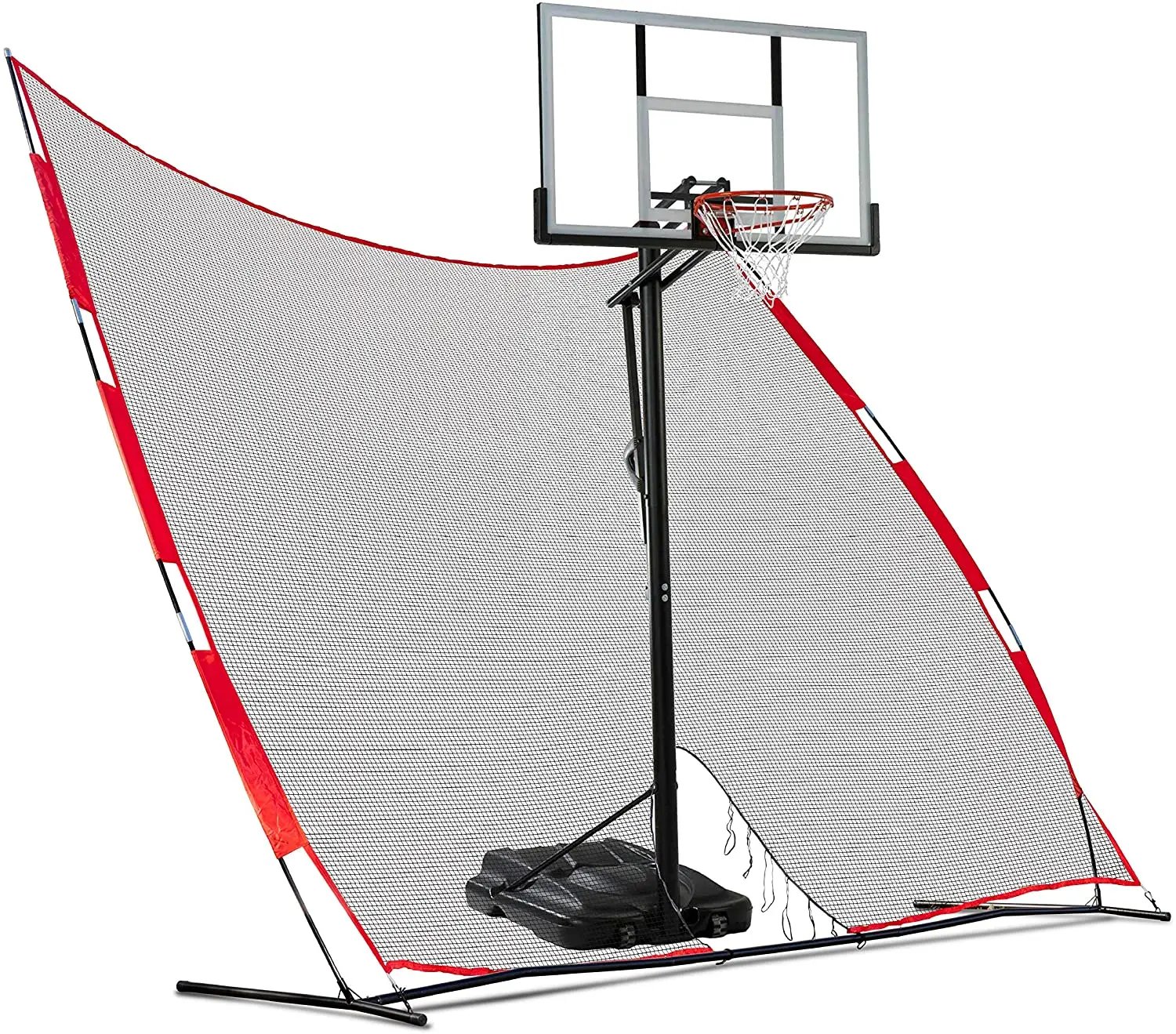 

BBN01A Cheap Price Basketball Return Netting and Rebounder, Basketball Backstop, Barrier Net, Customize color
