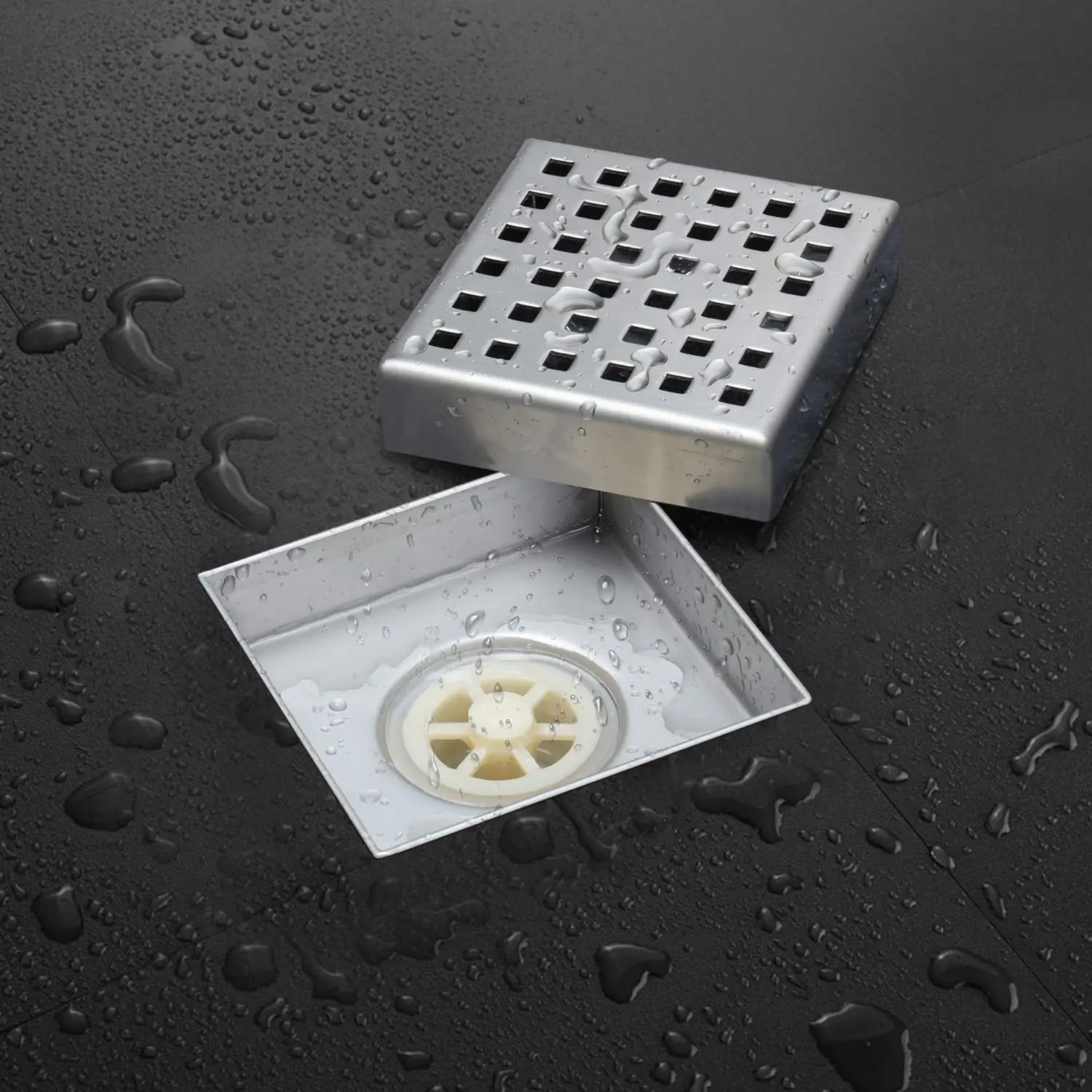 Floor Drain Ss304 Steel Roof Drain 50mm Pipe Floor Drain Buy 50mm