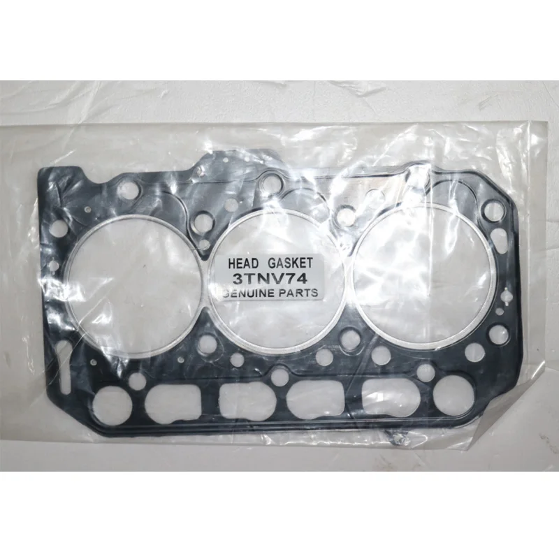 

For Yanmar overhaul kit 3TNV74 rebuild kit cylinder head gasket + piston + ring