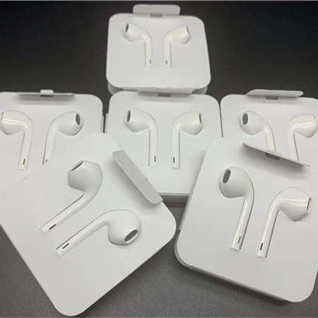

Earphones Headphones for iphone 7 8 X Xs XS Max 11 11 pro 12 12 pro Max Handsfree With Remote and Mic
