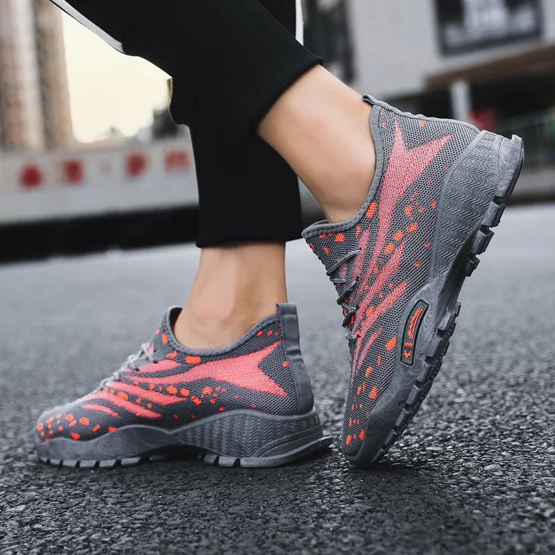 

Chinese factory top brand sport shoes causal men's fashion bright color sneakers