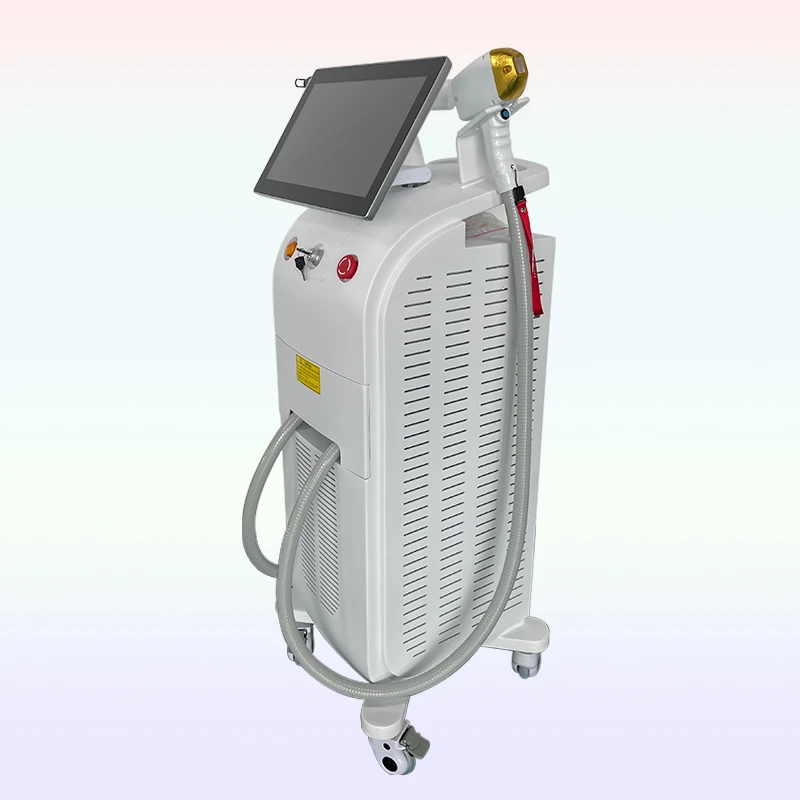 

808nm 755nm 1064nm Diode Laser Hair Removal Machine/ND Yag Pico Carbon Laser Device/Carbon Peel Equipment for Tattoo Removal