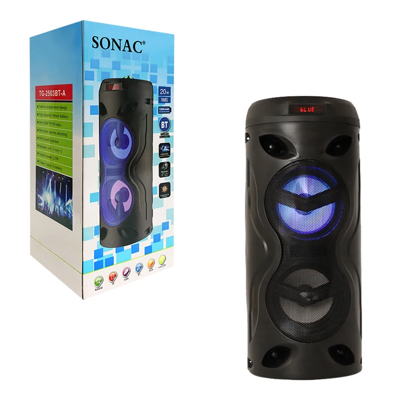 

SONAC TG-2503BT-A party speaker with woofer digital woofer speaker