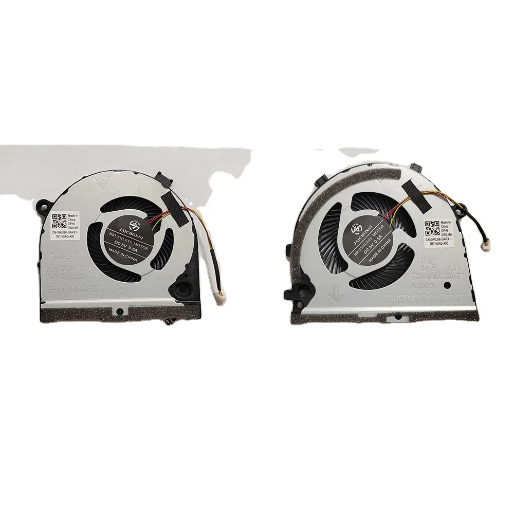 

HK-HHT CPU & GPU Cooling Fan Set For Dell inspiron Game G3 G3-3579 3779 G5 15 5587 0GWMFV 0TJHF2