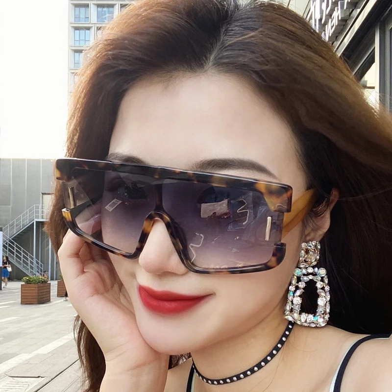 

GGJH6941 newest fashion oversized men sunglasses women