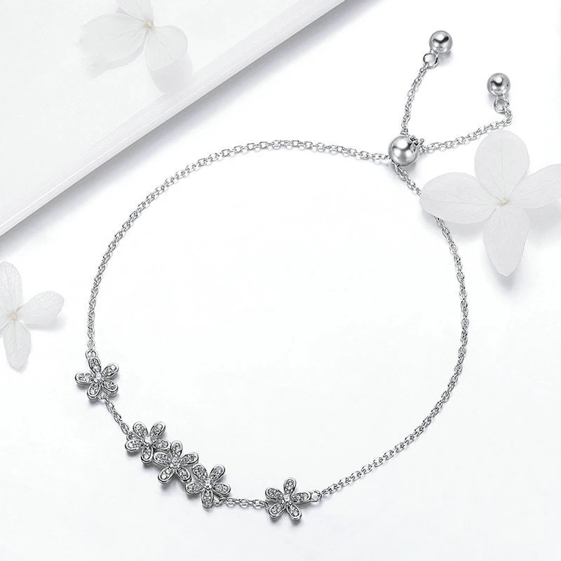 

2020 Hot 925sterling silver beads  bracelets for women jewelry