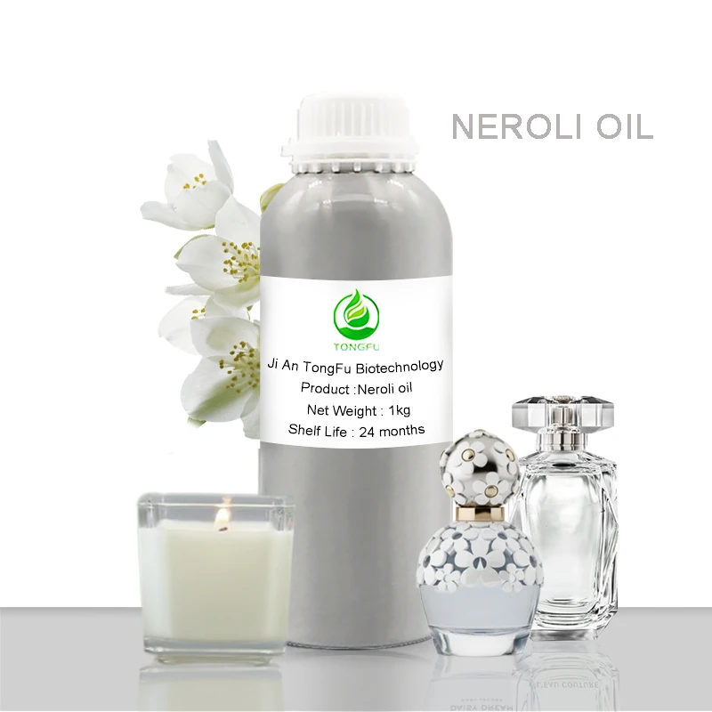 

Pure Organic Neroli Essential Oil Neroli Aroma Oil For Perfume Candle Massage Diffuser