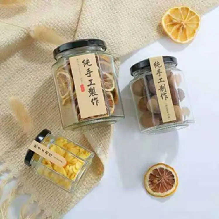 

Best Welcome Fashion China Wholesale Honey Jar Bottles, High transparency