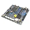 Supplier of Low Cost Cheap 4 Gigabit Ethernet Router Motherboard 9th Gen CPU LGA1151V2 4 LAN Ports Router Motherboard