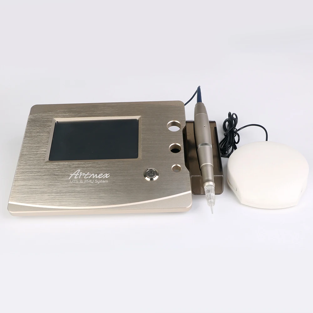 

Cosmetic Tattoo Machine Artmex V7 Digital Permanent Make up Machine