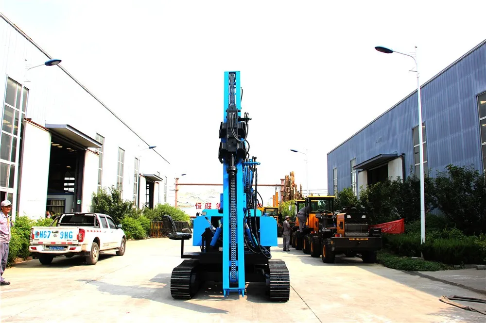 Excavator Drop Hammer Harga Screw Solar Mini Pile Driver Hammer Buy