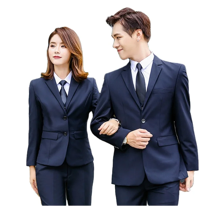 

OEM Service 3pcs Womens and Mens Suits Plus Size Tailored Factory Wholesale Suits For Men Business Wedding Party Slim Fit Blazer