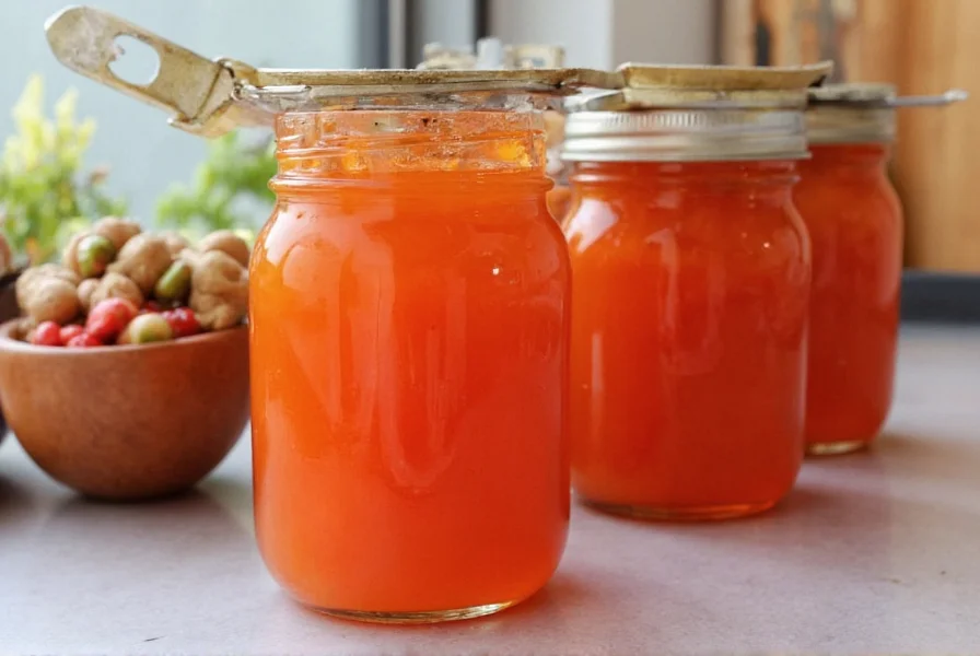 Perfect Habanero Pepper Jelly Recipe: Spicy-Sweet Preserve Guide