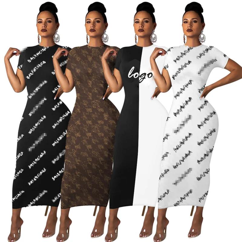 

2021 Les Robe ete tissus soiree pour des femme vetement longue de sorti africaine en coton Afrikanisches Maxi Kleid long dress, Custom color
