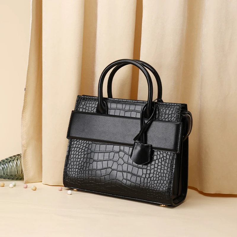 

Hot selling women's tote bags alligator pattern bags women handbags ladies new trend crocodile luxury handbags for women