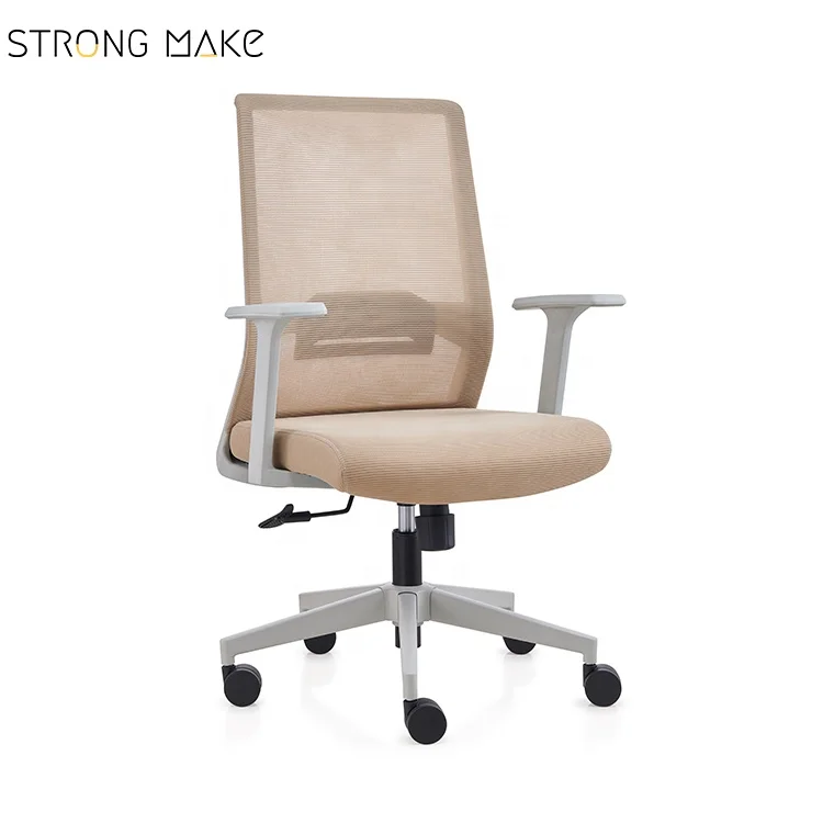 2021 New Design Modern Furniture Office Boss Client Chair Silla Oficina Swivel Mesh Executive