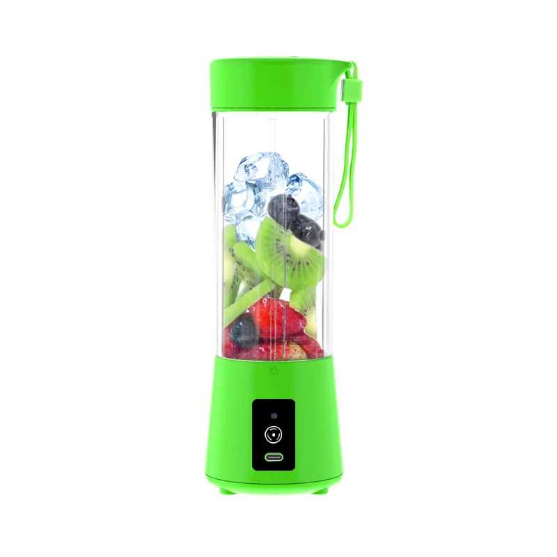 

wholesale factory upgraded A6 400ml mini electric commercial usb portable blender